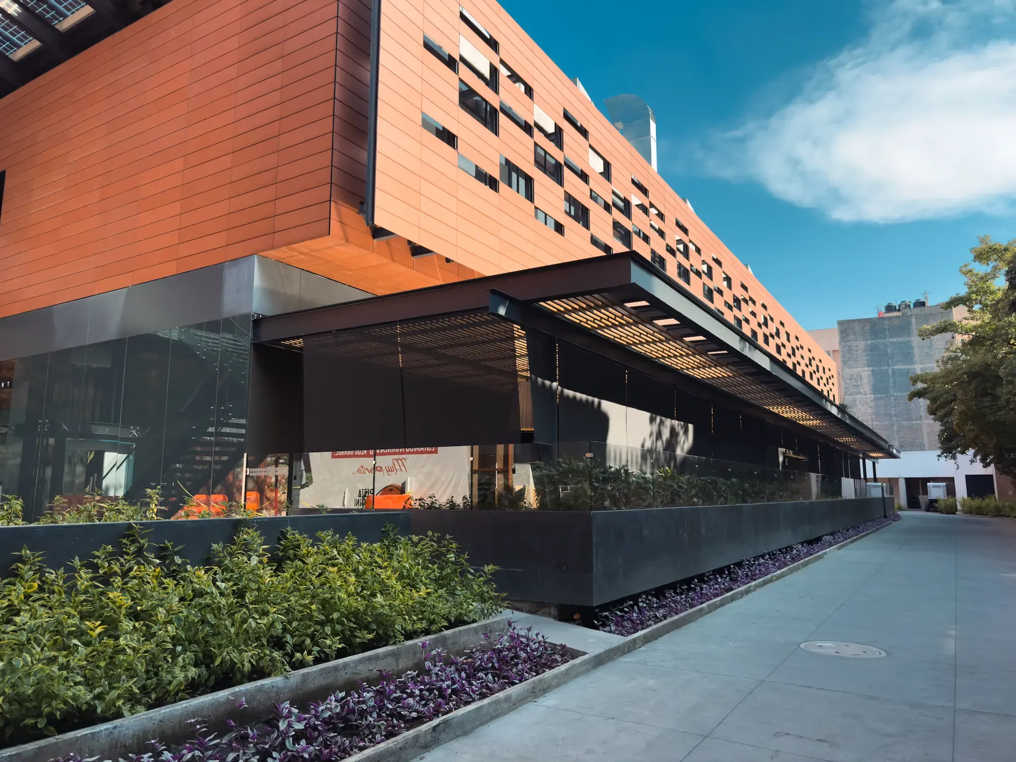 AltOlivo, arquitectura y áreas verdes 6 en Álvaro Obregón