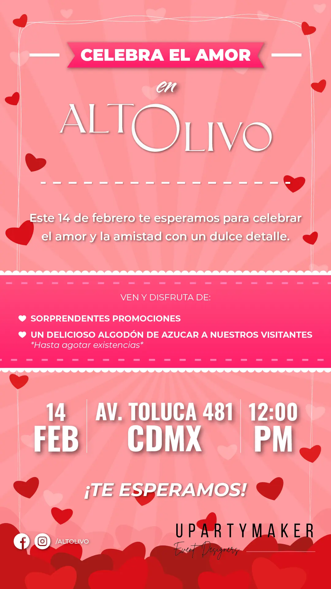 San Valentín AltOlivo