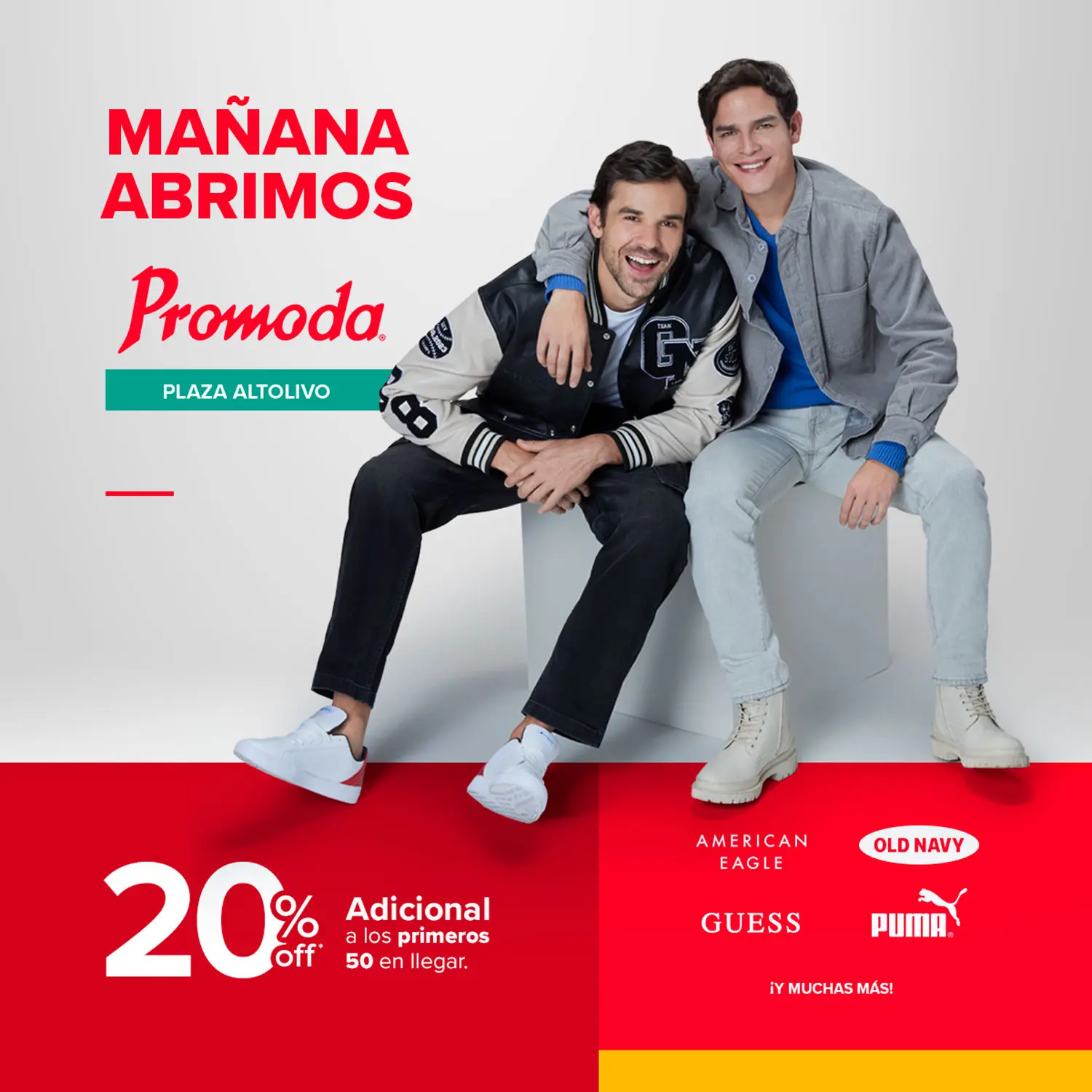 Promoda — Mañana abrimos 20% adicional 2 de 2